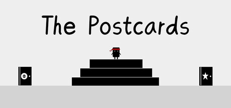 Cover art from The Postcards