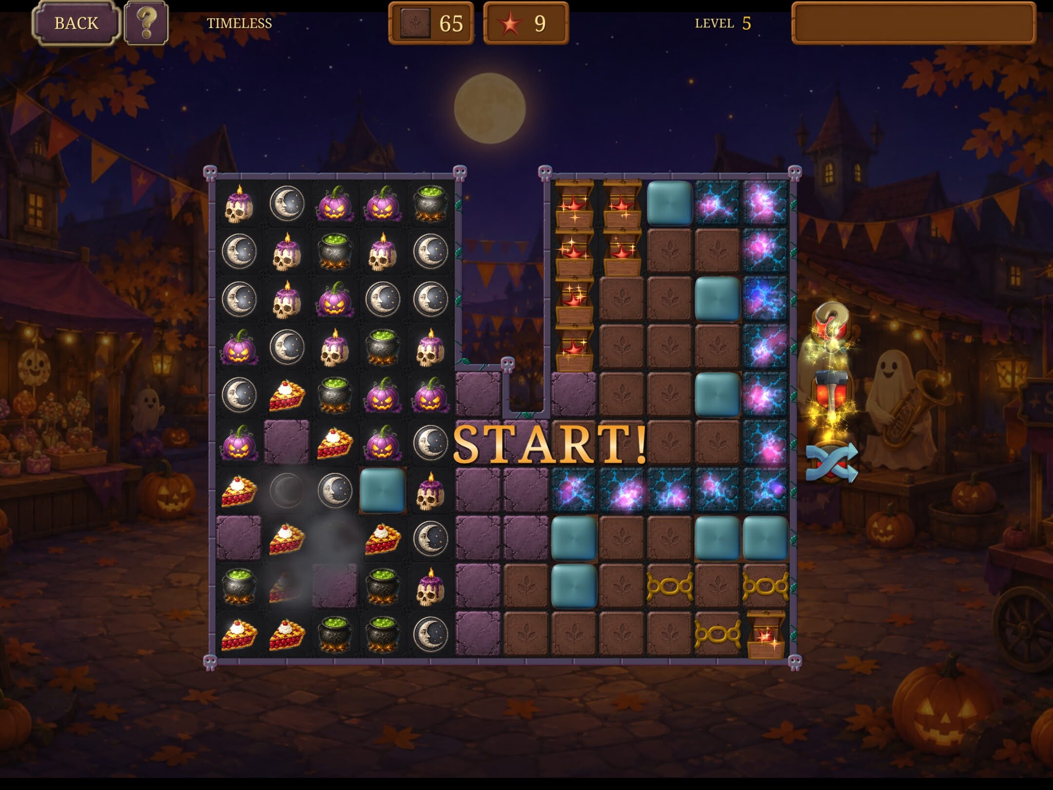 Halloween Trouble 8 Collector's Edition screenshot 2