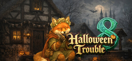 Cover art from Halloween Trouble 8 Collector's Edition