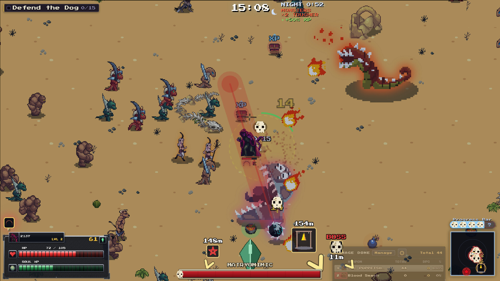 Sigma Survivor screenshot 2
