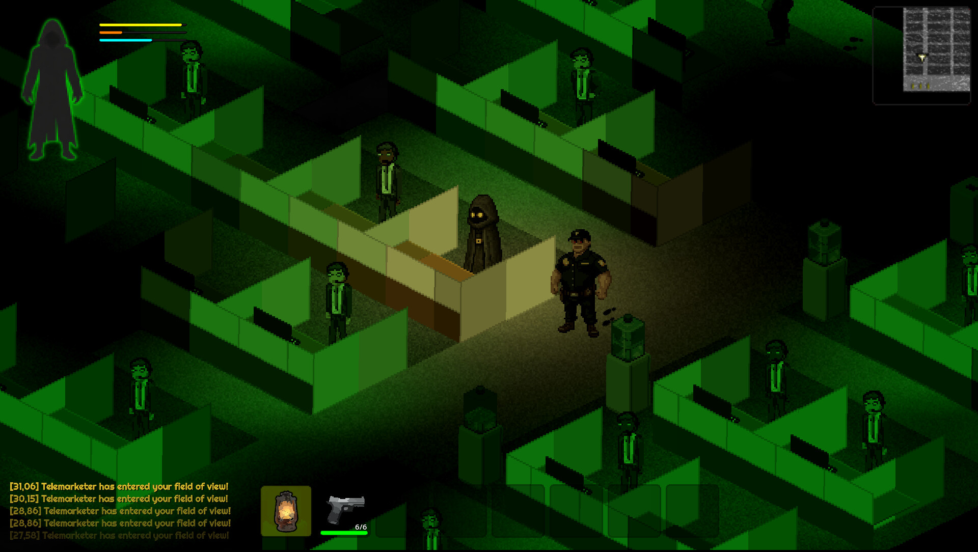 Nescient screenshot 3