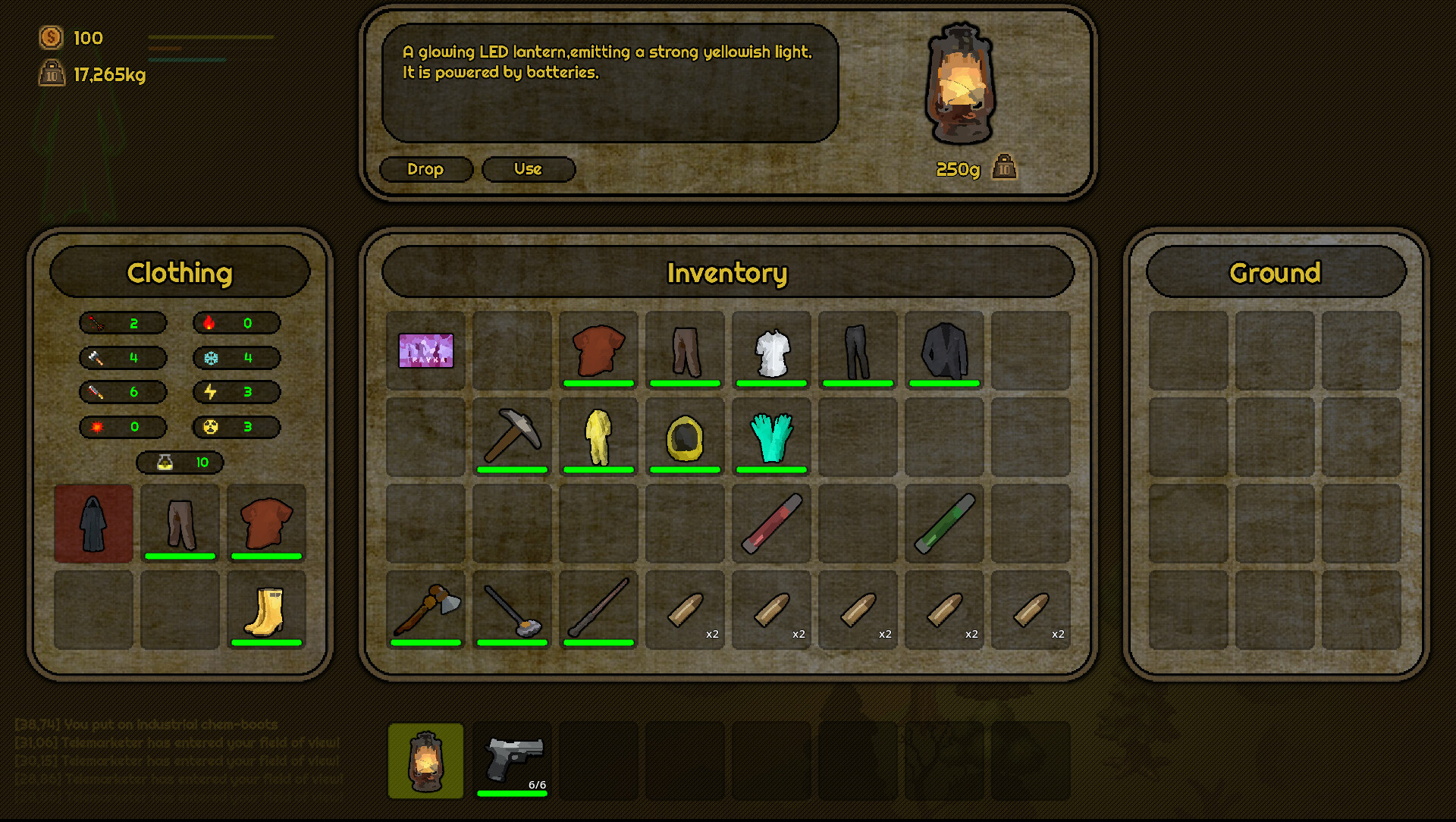 Nescient screenshot 4