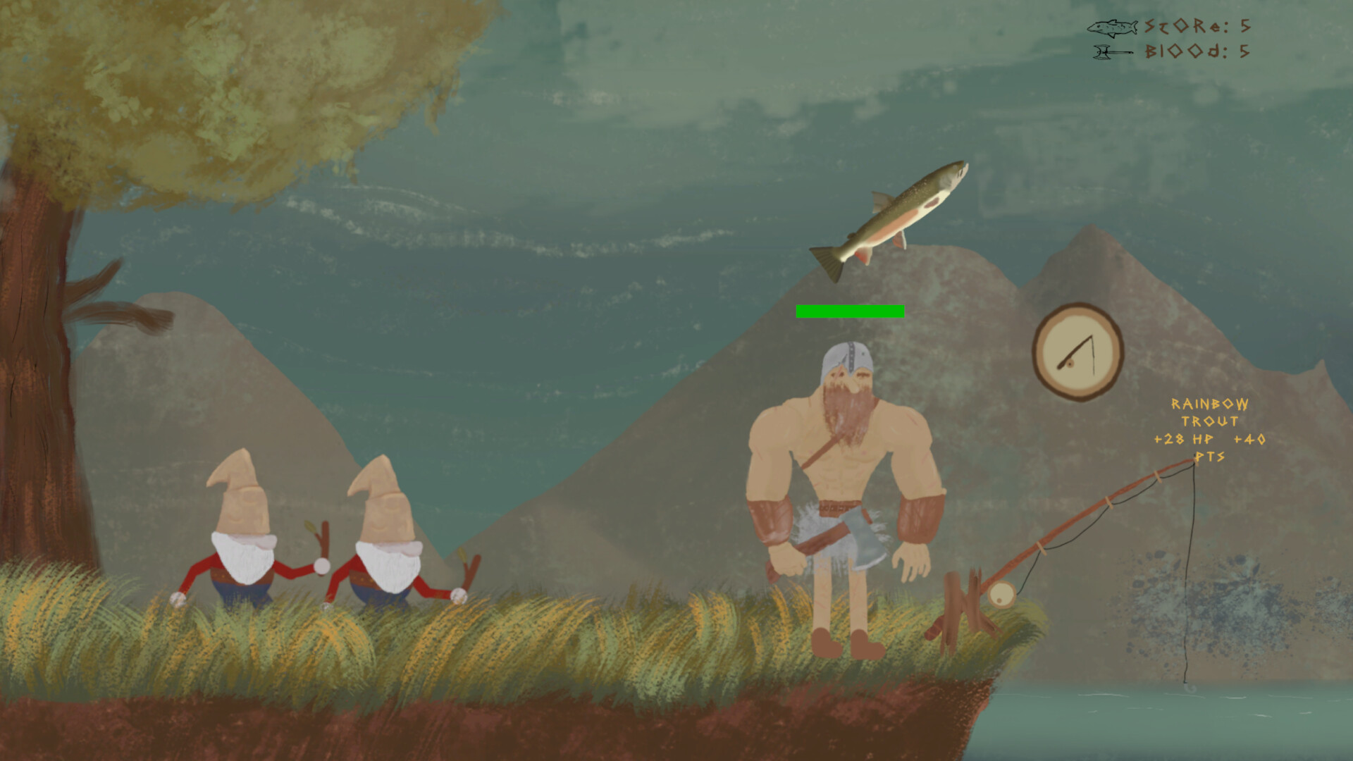 Ragnar Goes Fishing screenshot 2