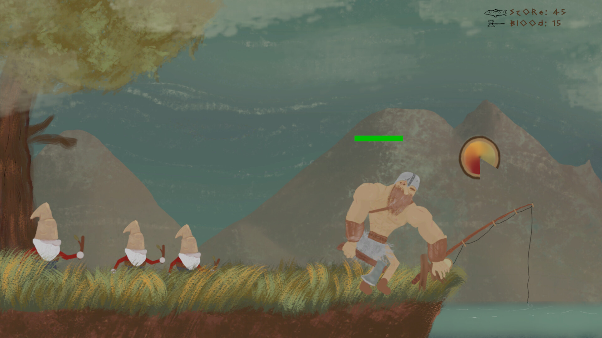 Ragnar Goes Fishing screenshot 4