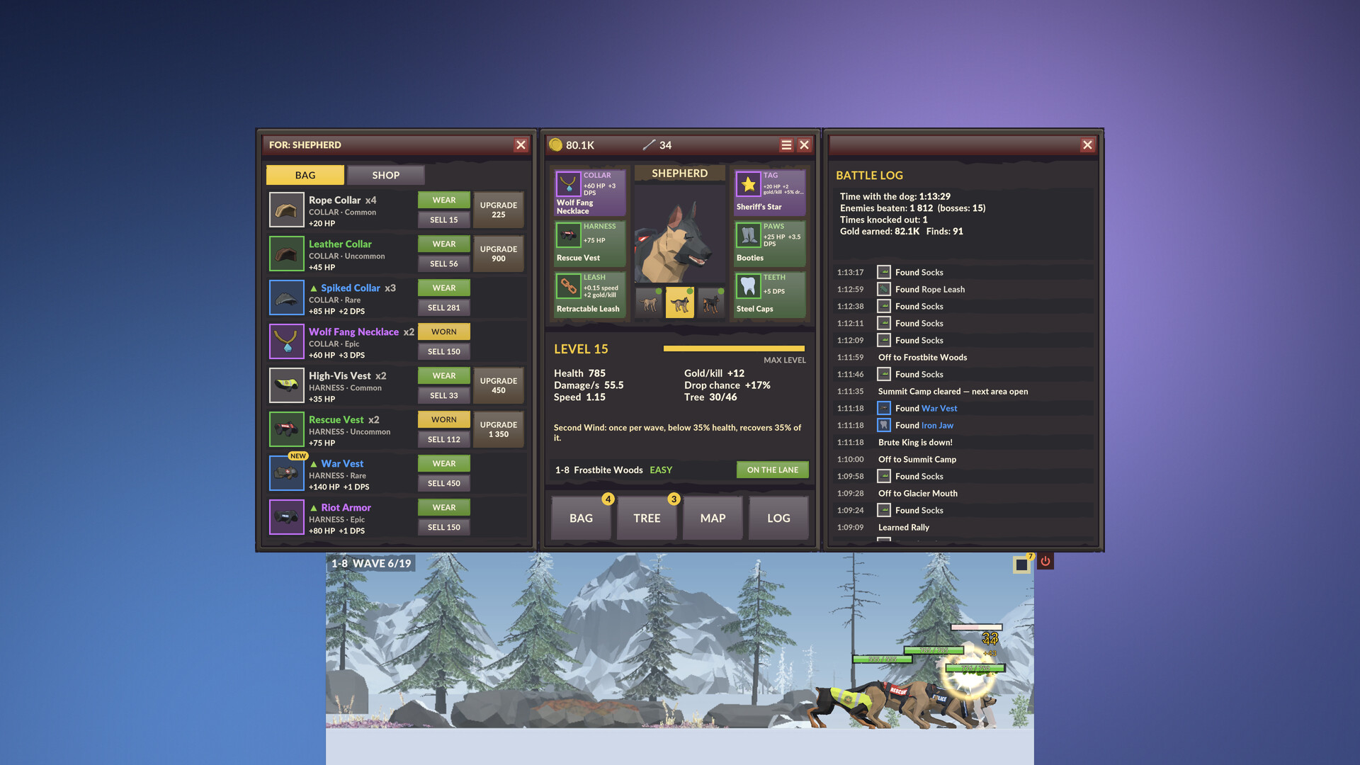 BarkBar screenshot 2