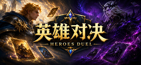 Cover art from Heroes Duel