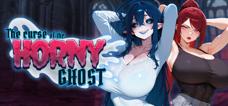 Cover art from The Curse of the Horny Ghost