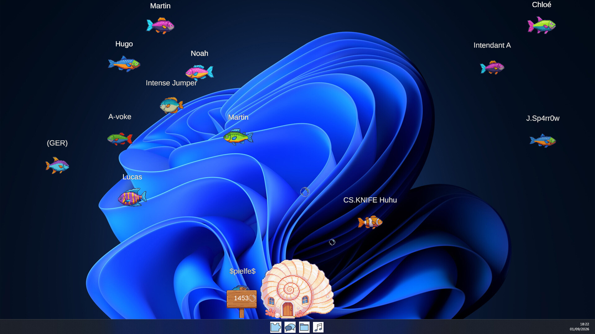 Cozyquarium screenshot 1