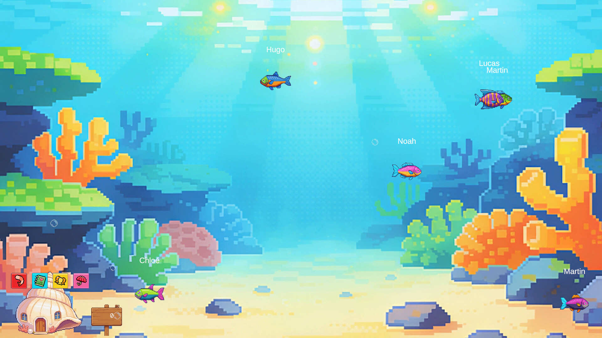 Cozyquarium screenshot 3