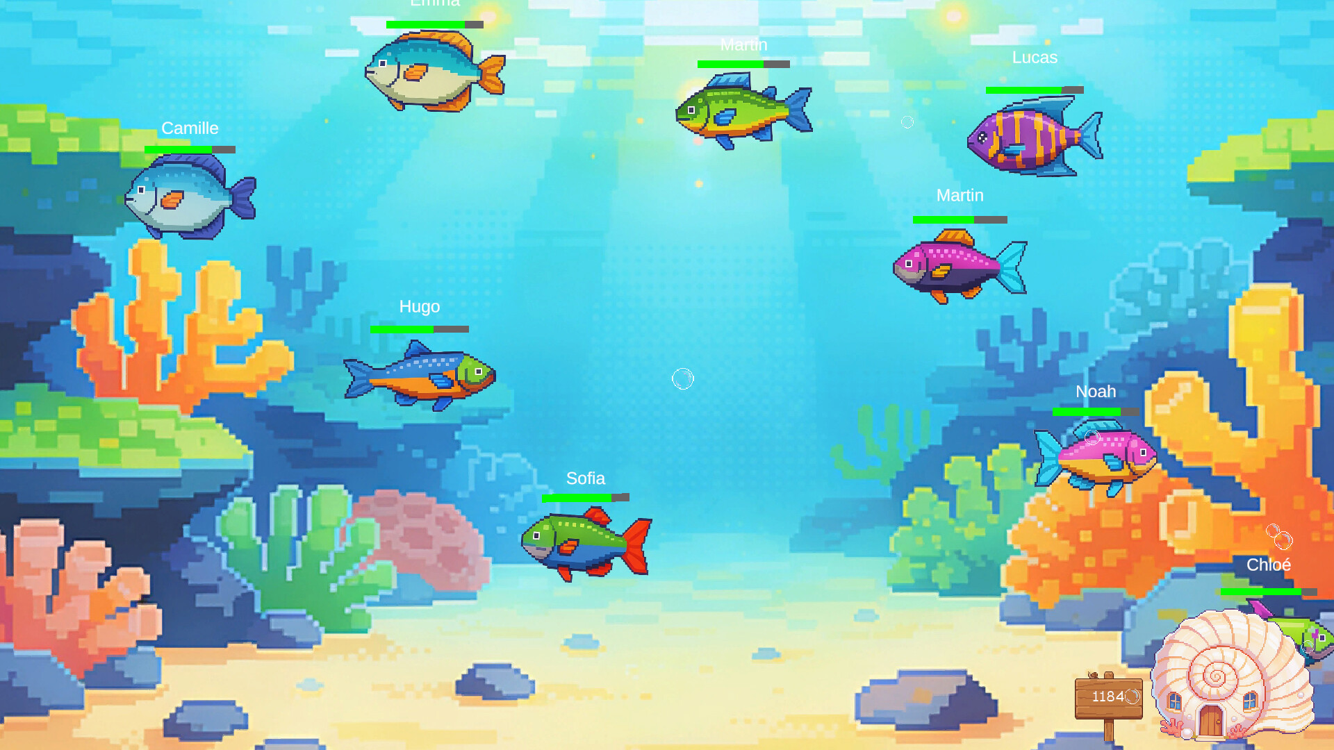 Cozyquarium screenshot 4