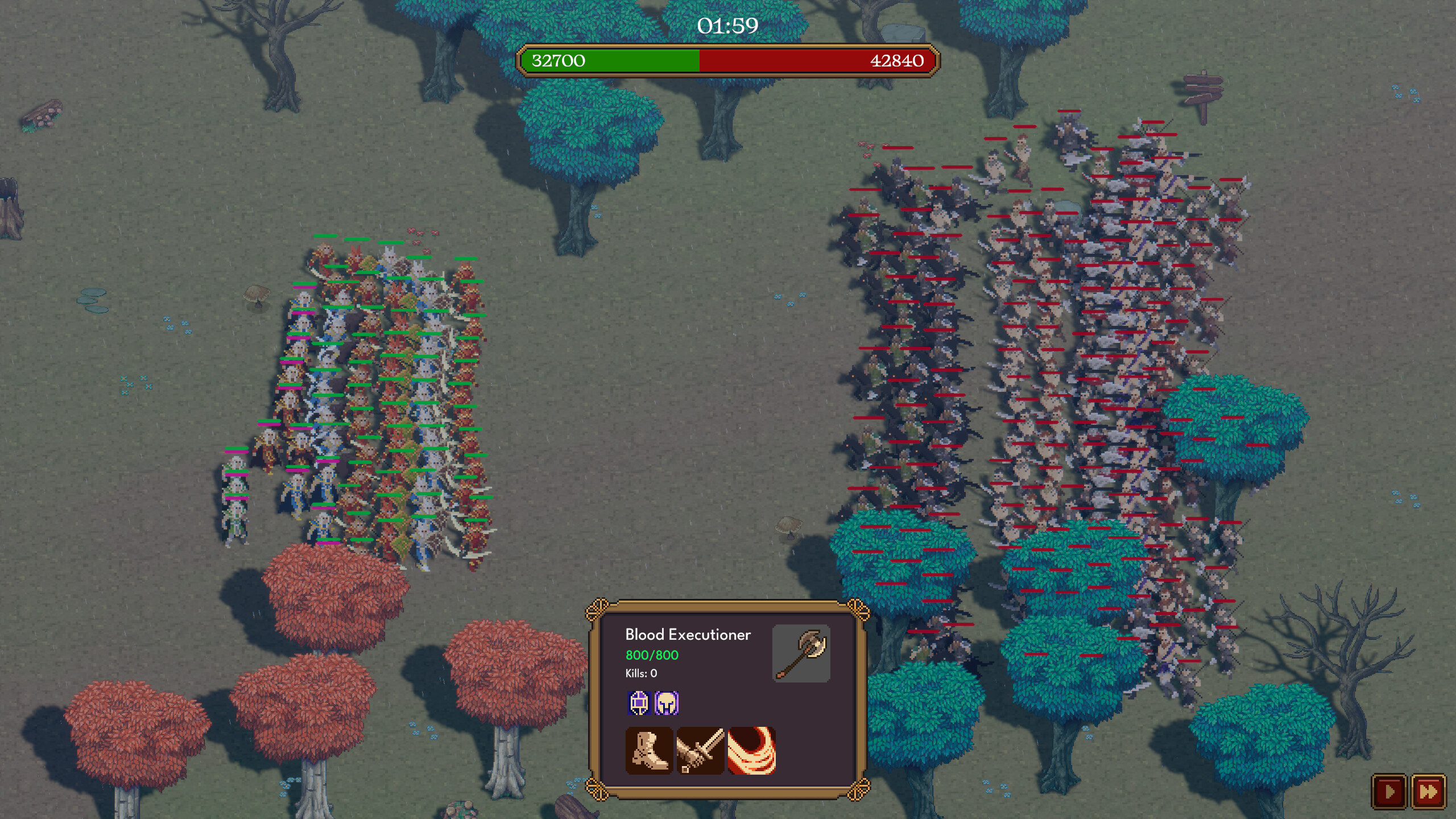 Draft to Legion screenshot 4
