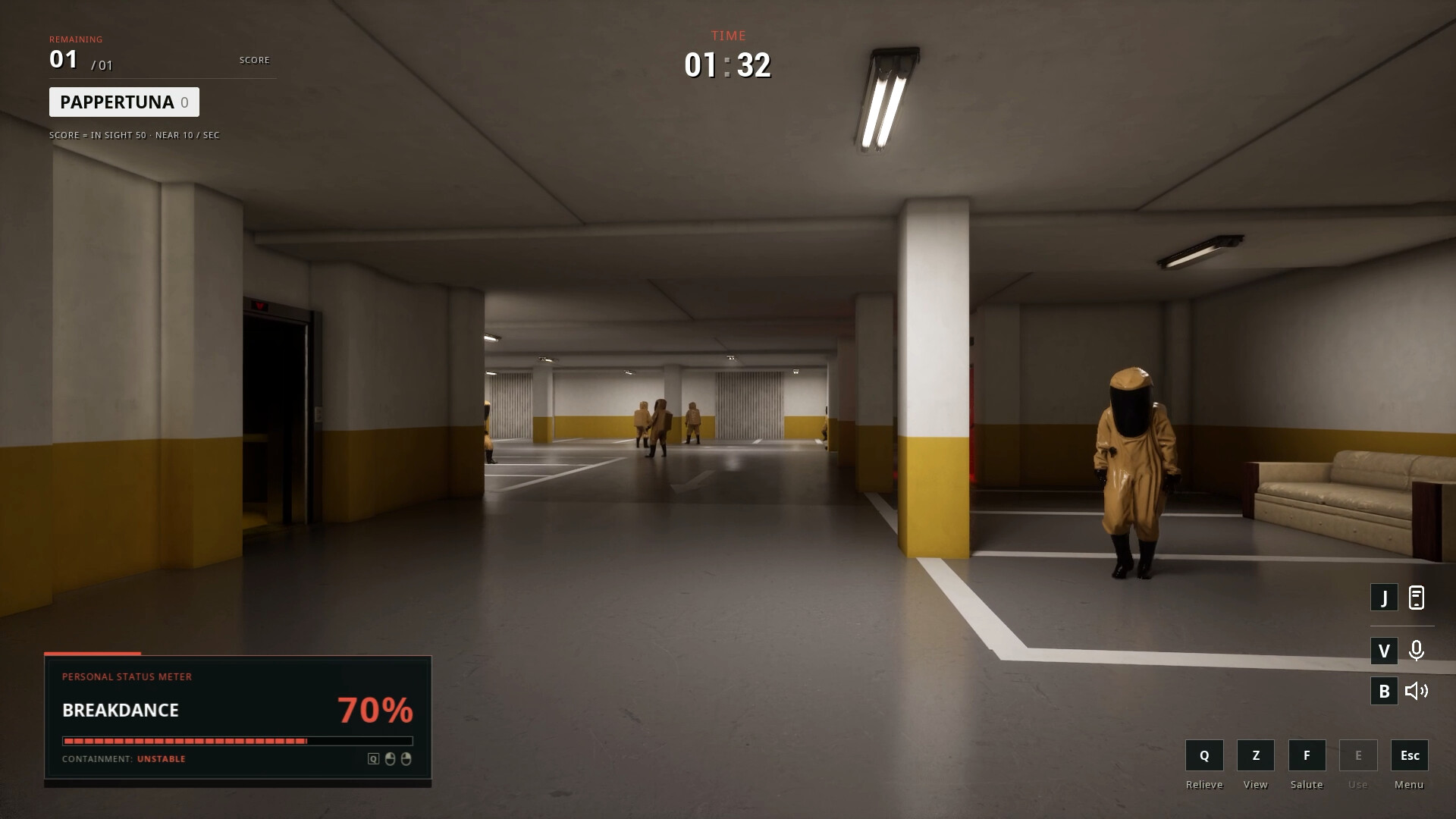 OUTLIER screenshot 2