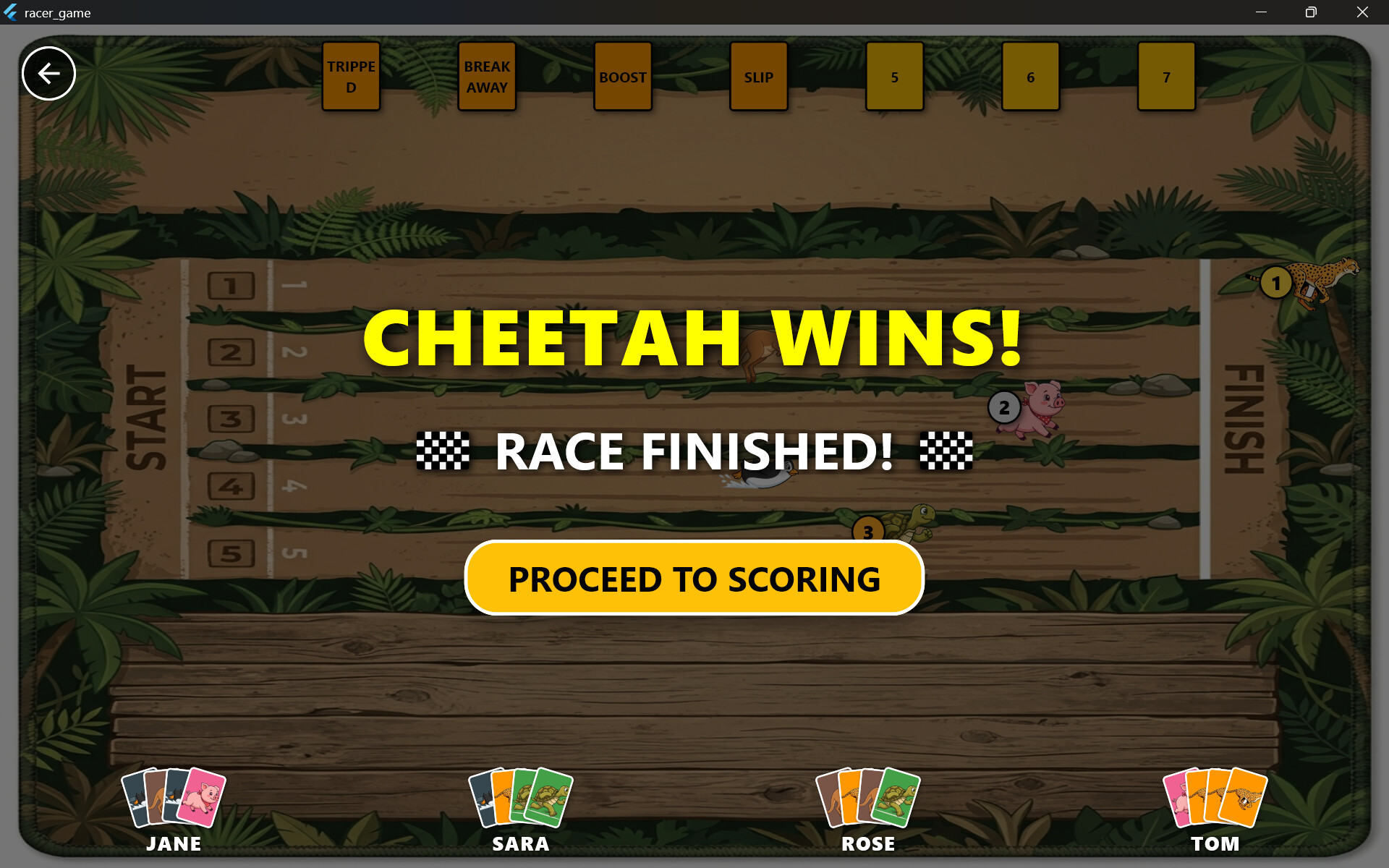 Animals Race screenshot 5
