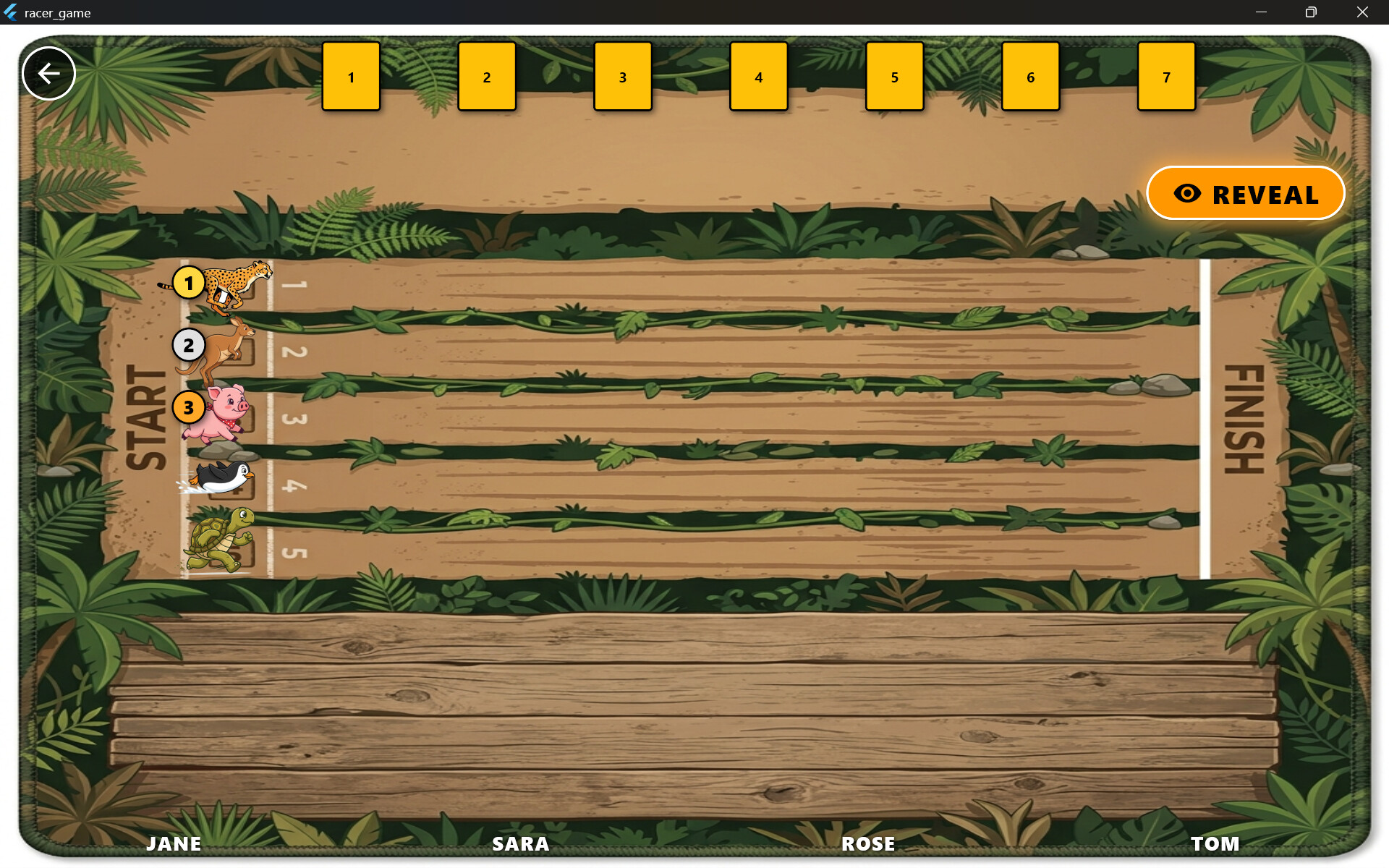 Animals Race screenshot 3
