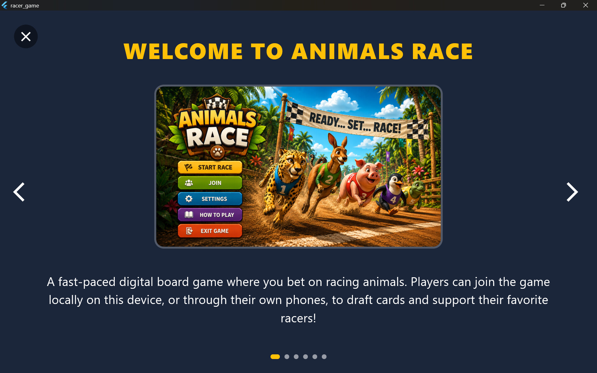 Animals Race screenshot 2