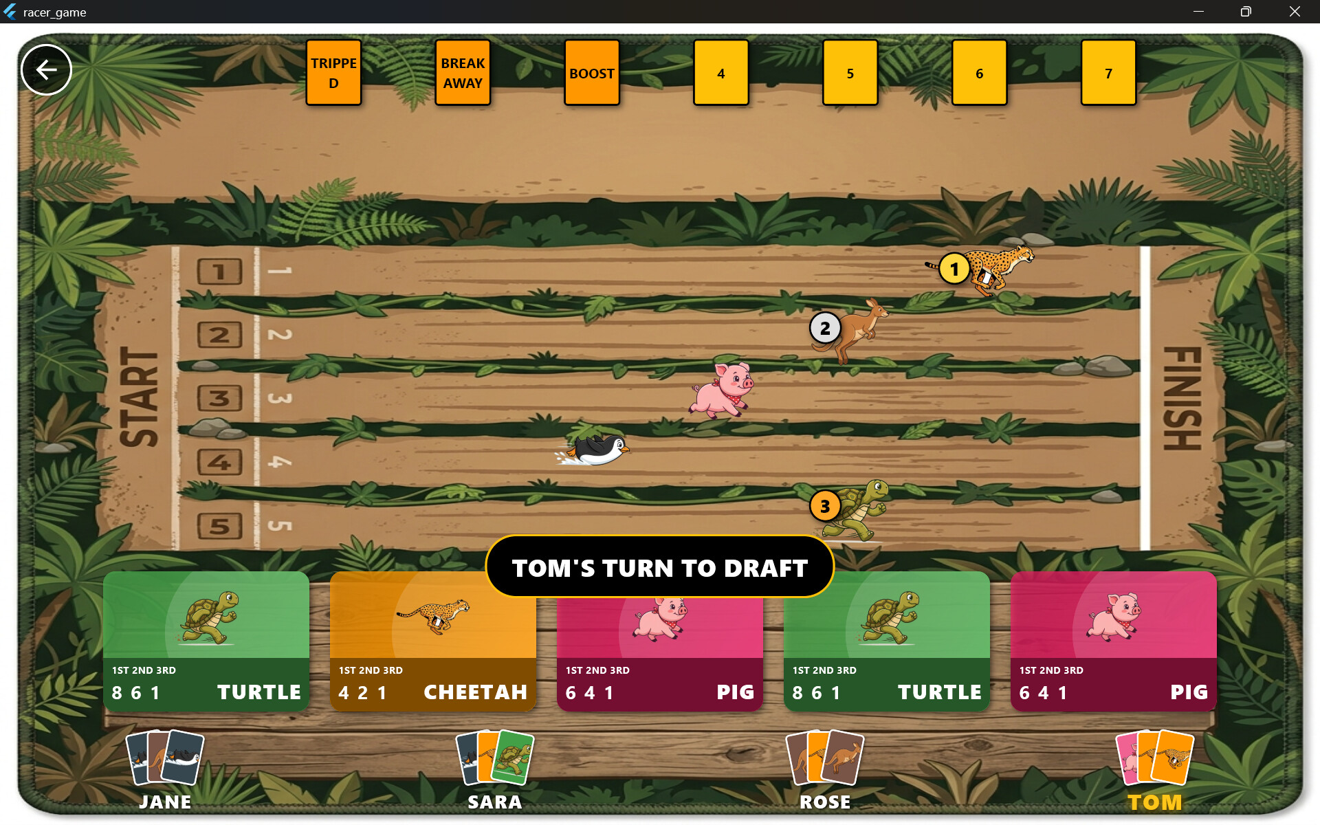 Animals Race screenshot 4