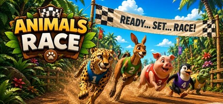 Cover art from Animals Race