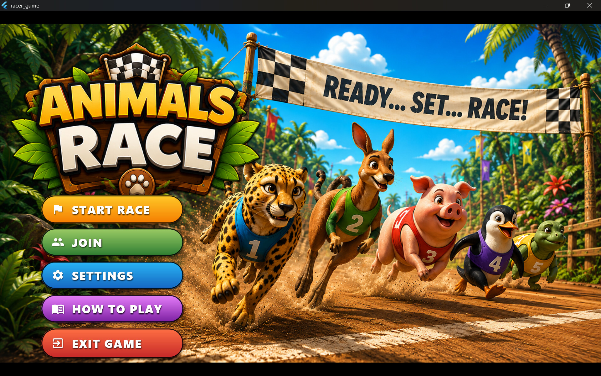 Animals Race trailer