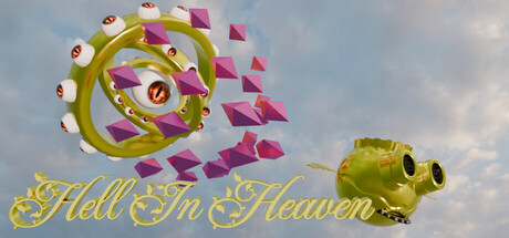 Cover art from Hell In Heaven