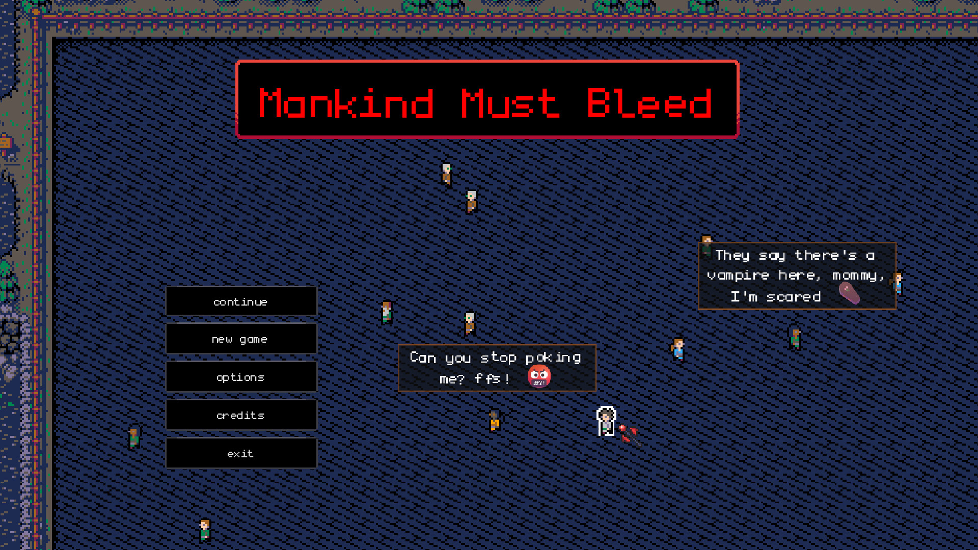 Mankind Must Bleed screenshot 3