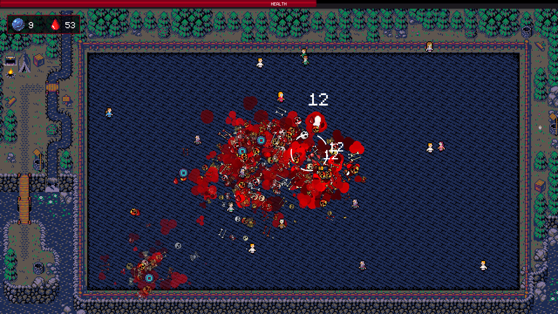 Mankind Must Bleed screenshot 2