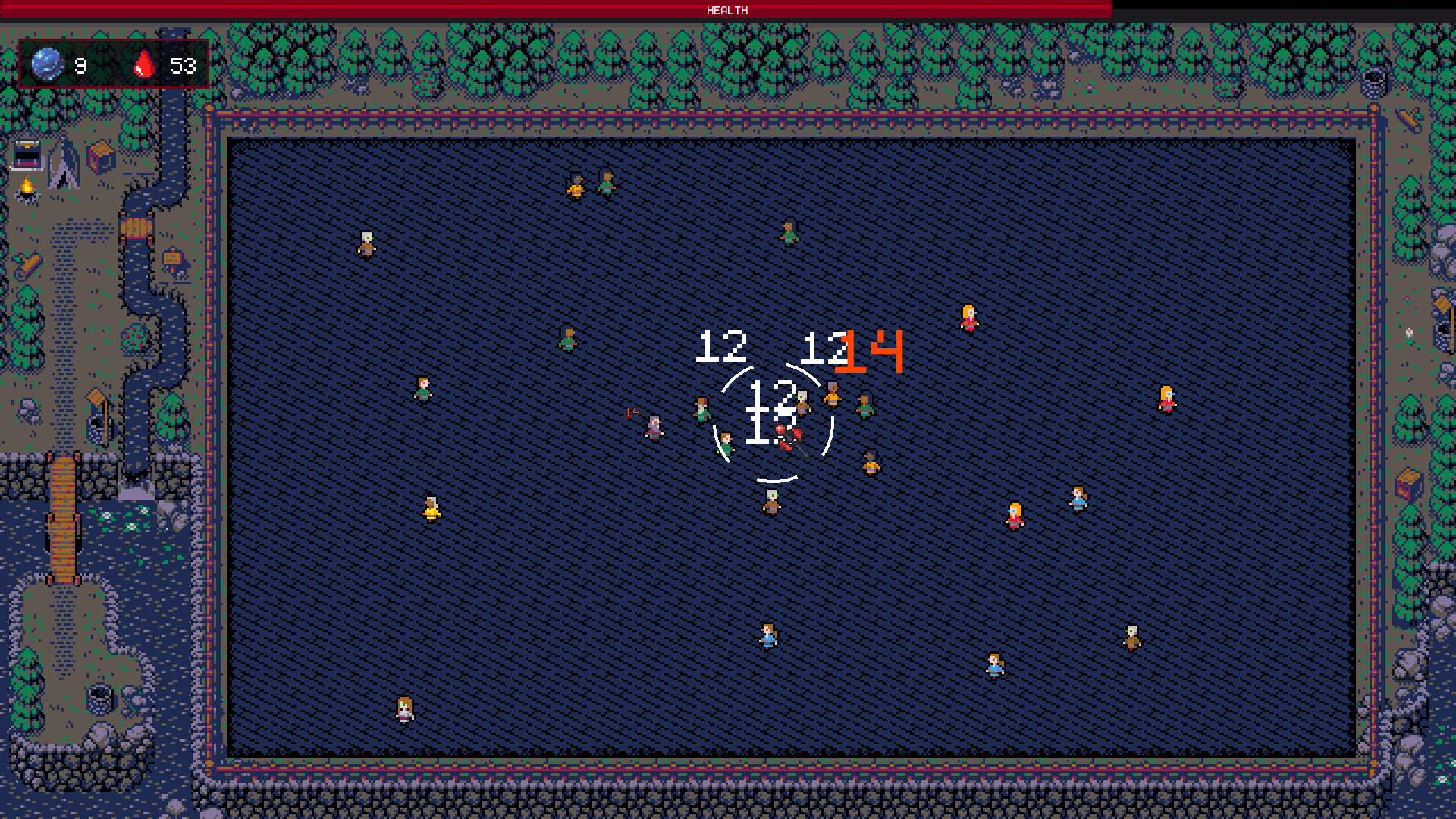 Mankind Must Bleed screenshot 1