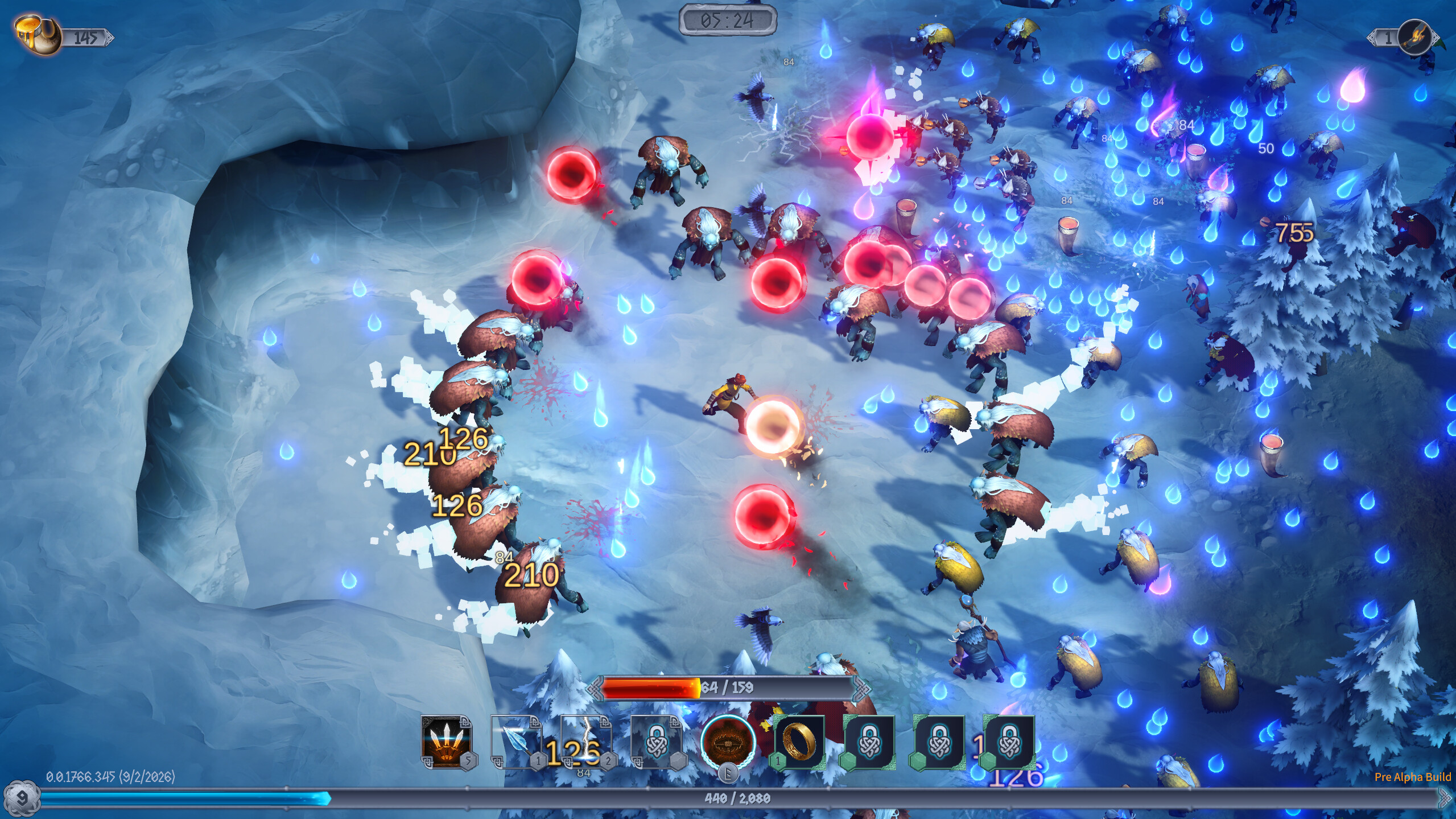 Brightcurse Survivors screenshot 1