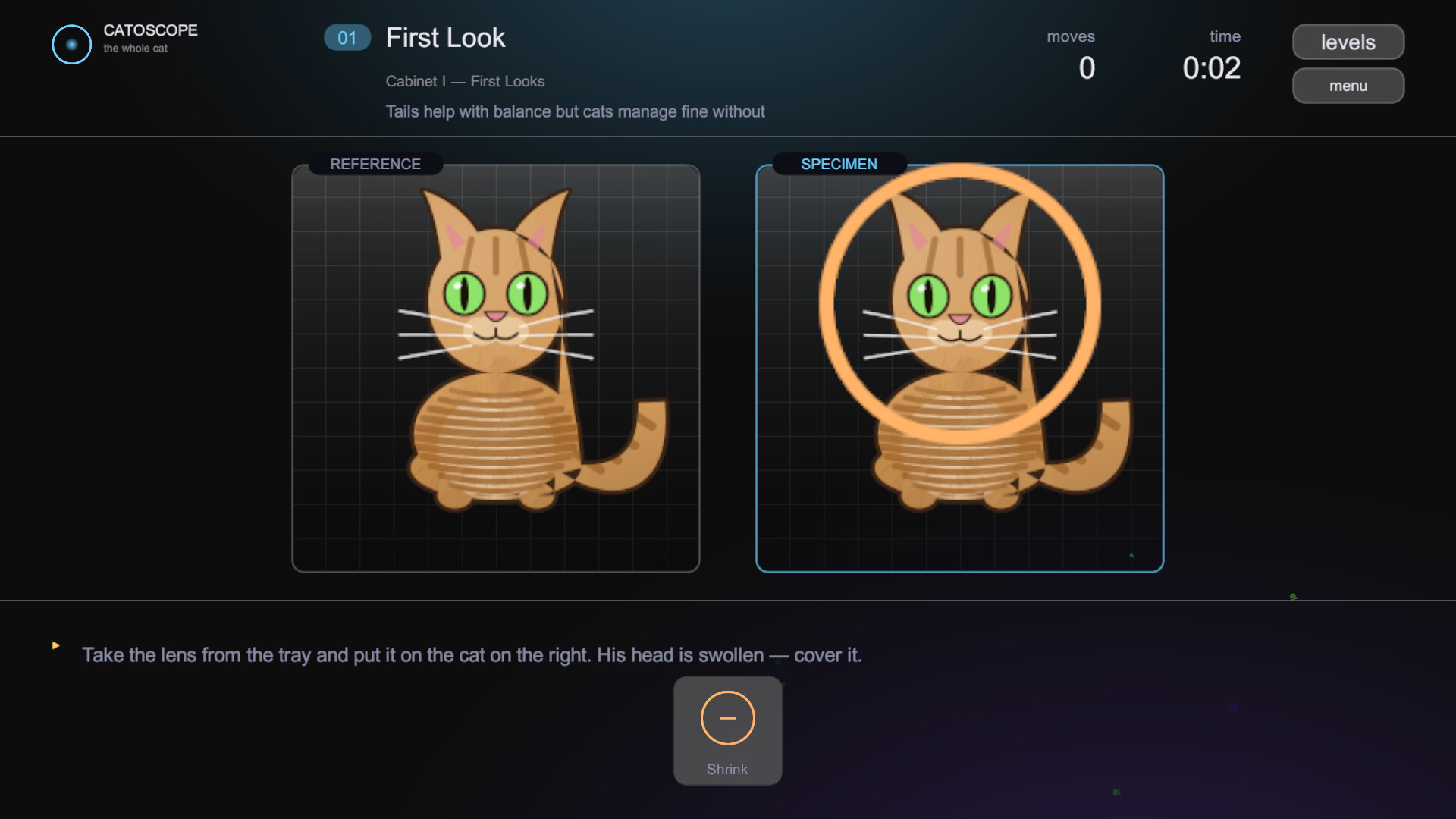 Catoscope trailer