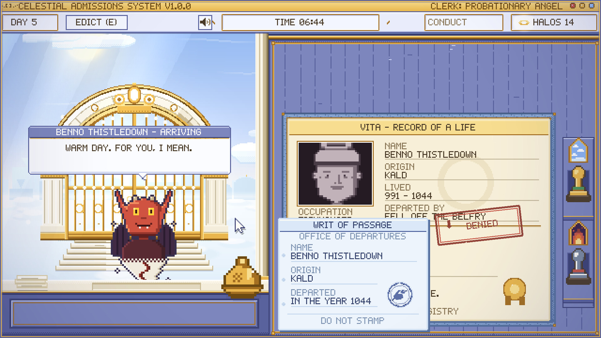 Pearly Gates screenshot 4