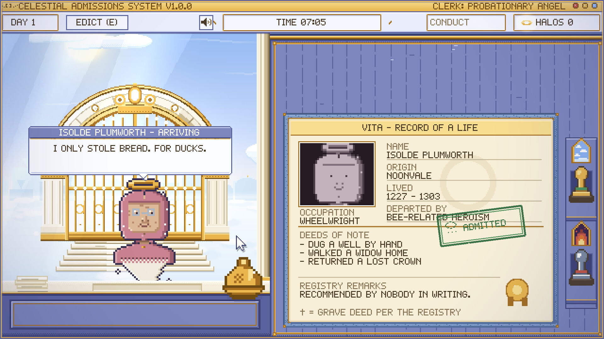Pearly Gates screenshot 2