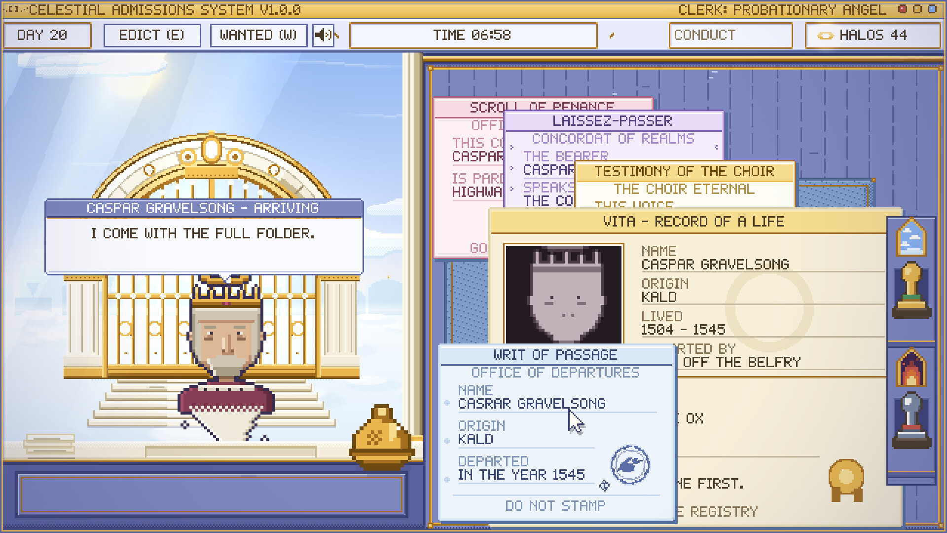Pearly Gates screenshot 3