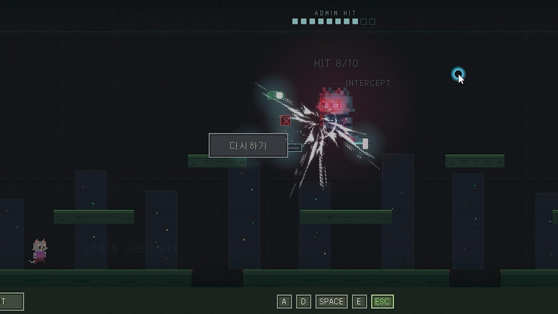 ESC ape, You died? screenshot 3