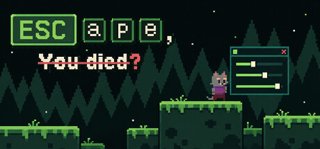 Cover art from ESC ape, You died?