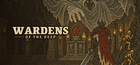 Cover art from Wardens of the Deep