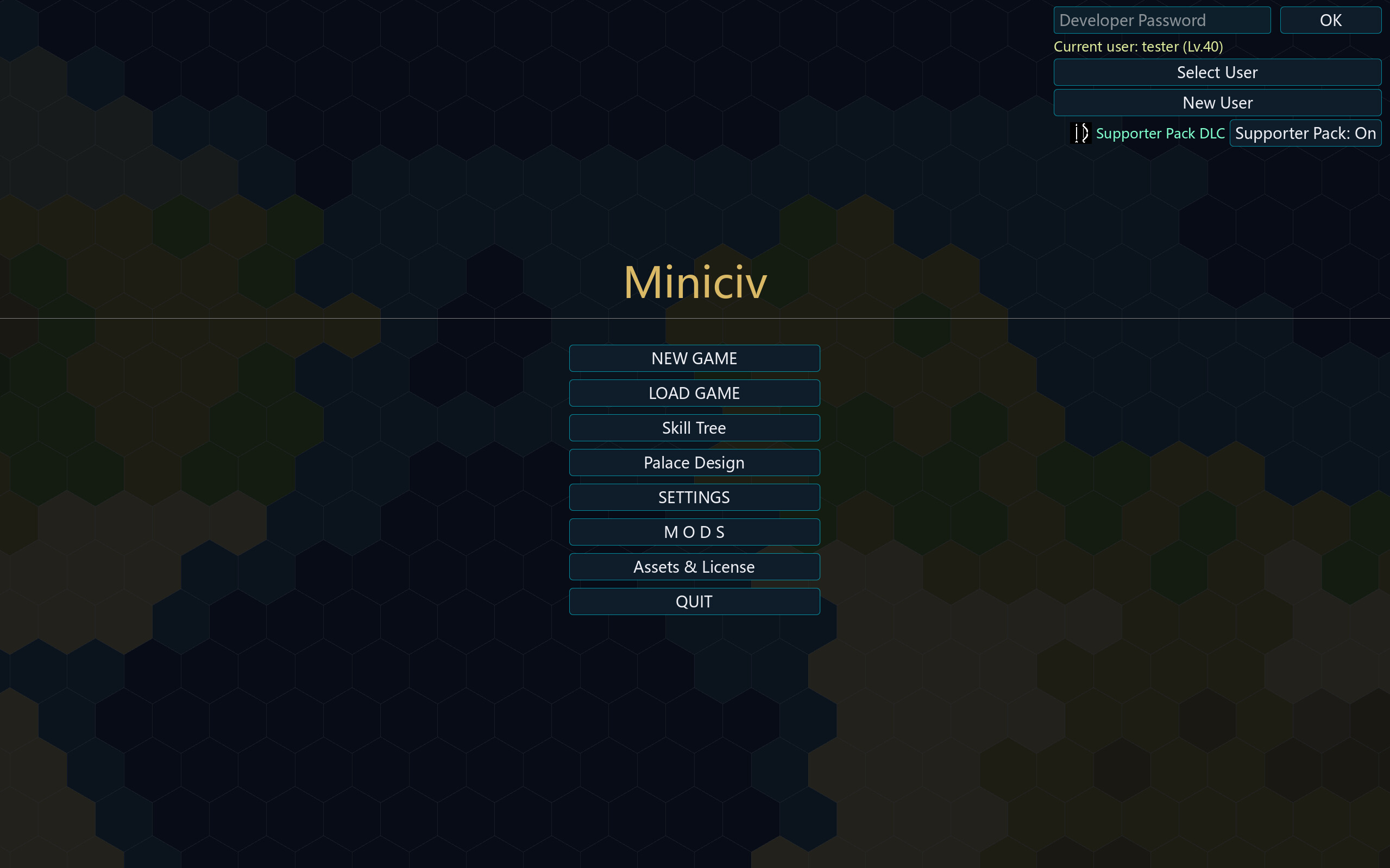 Miniciv trailer