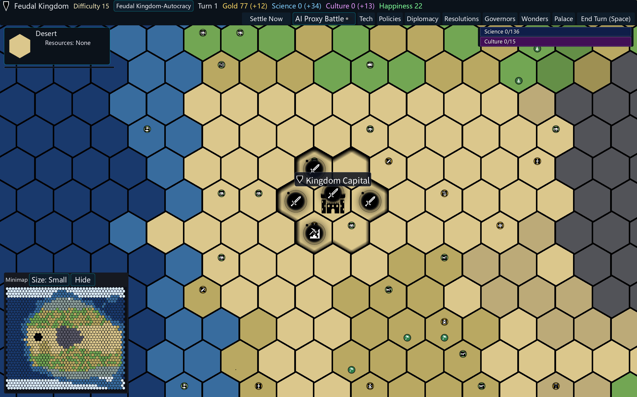 Miniciv screenshot 4