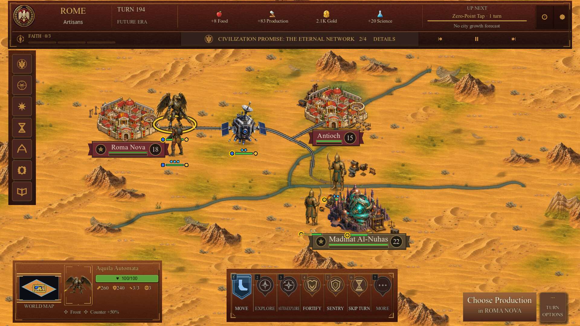 Embersong: History Is Yours screenshot 3