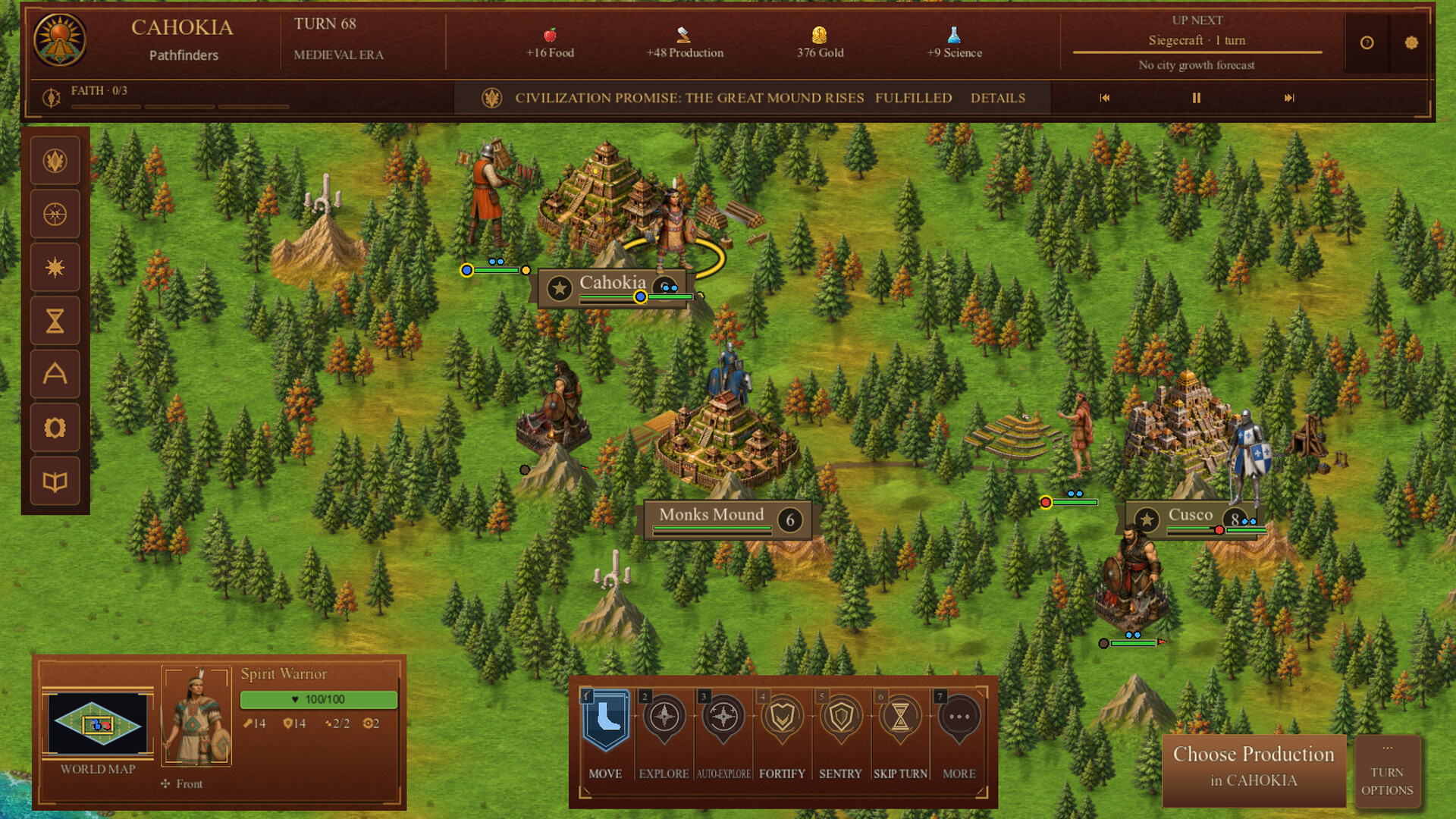 Embersong: History Is Yours screenshot 4