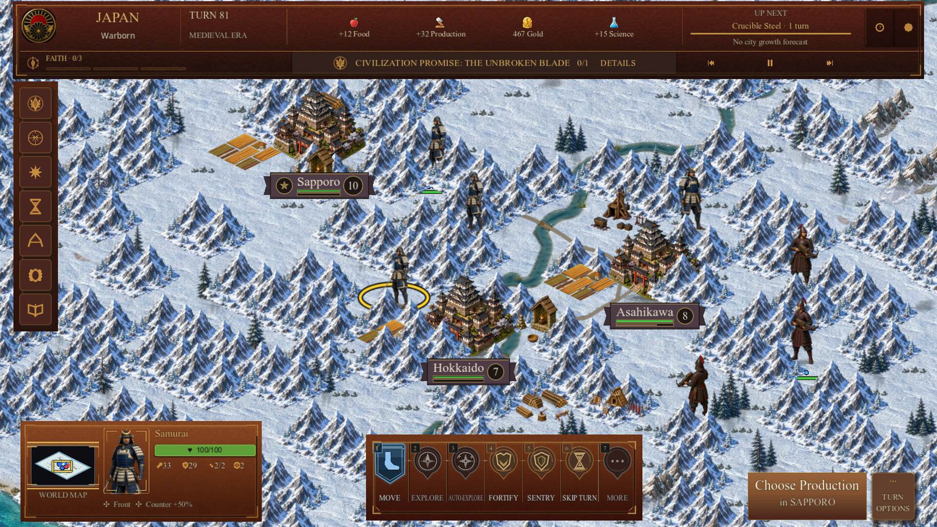 Embersong: History Is Yours screenshot 5