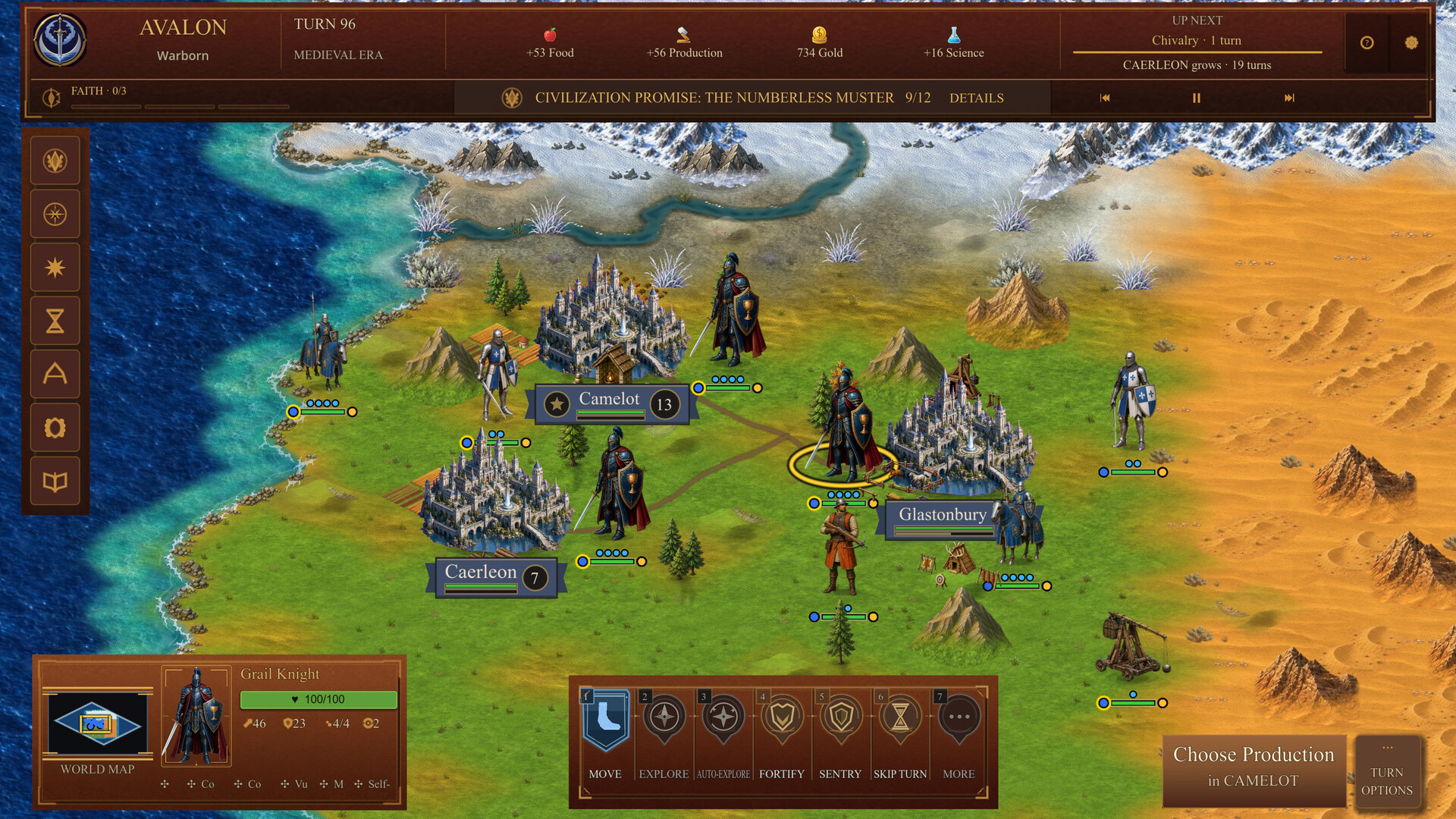 Embersong: History Is Yours screenshot 2