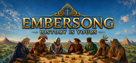 Cover art from Embersong: History Is Yours