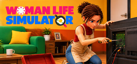 Cover art from Woman Life Simulator