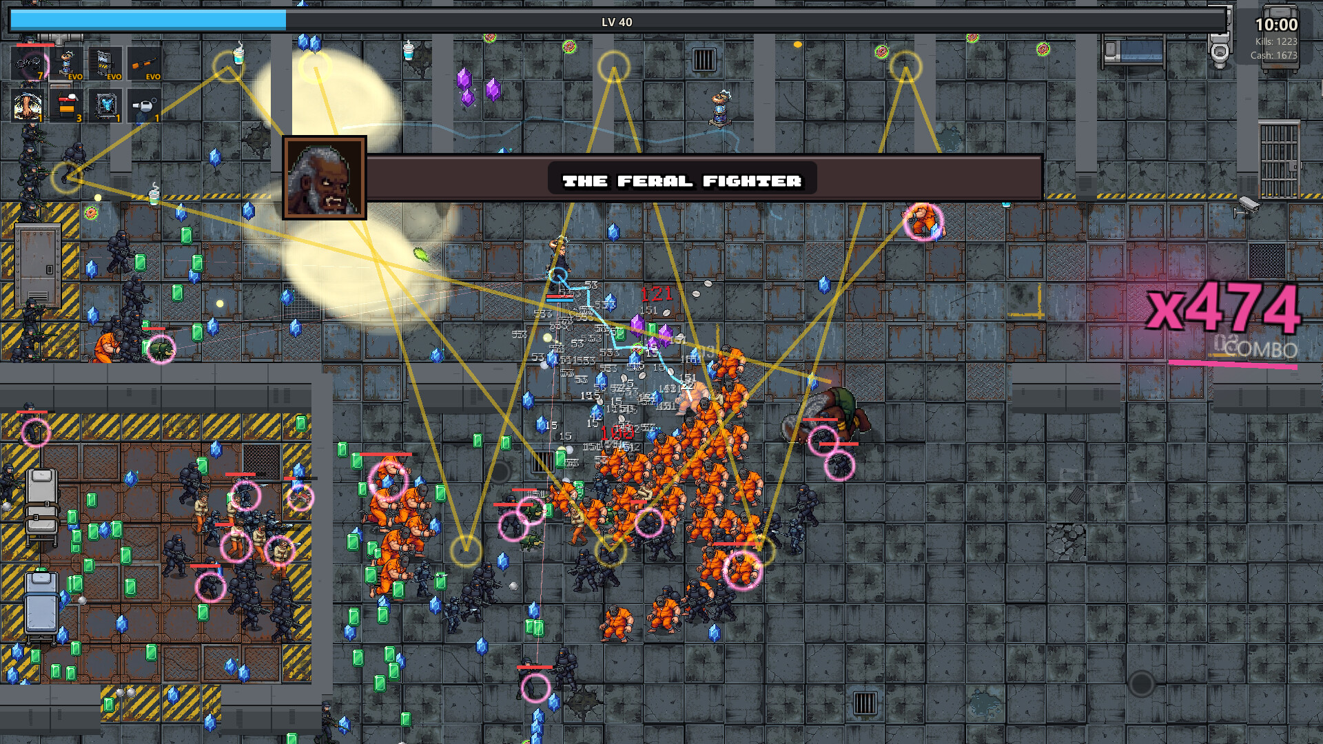 Prison Survivors screenshot 4