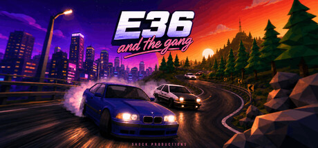 E36 and the gang