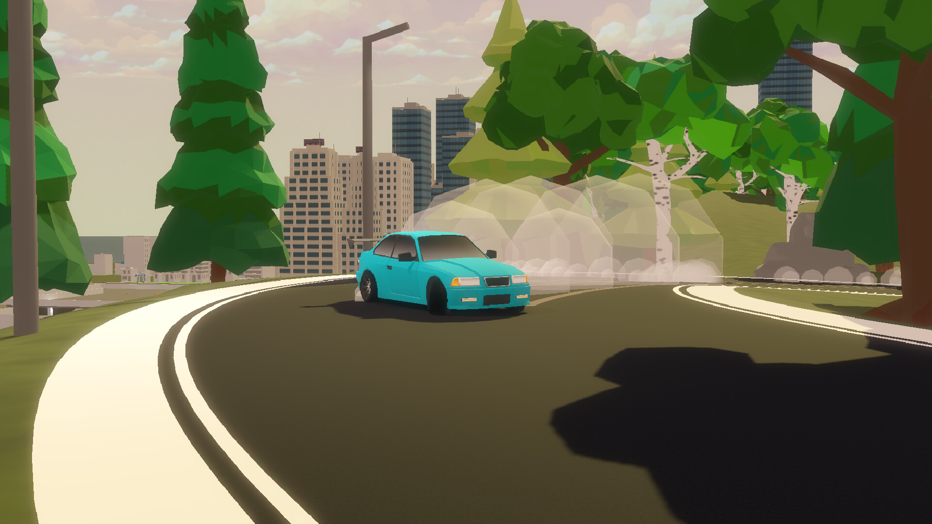 E36 and the gang trailer