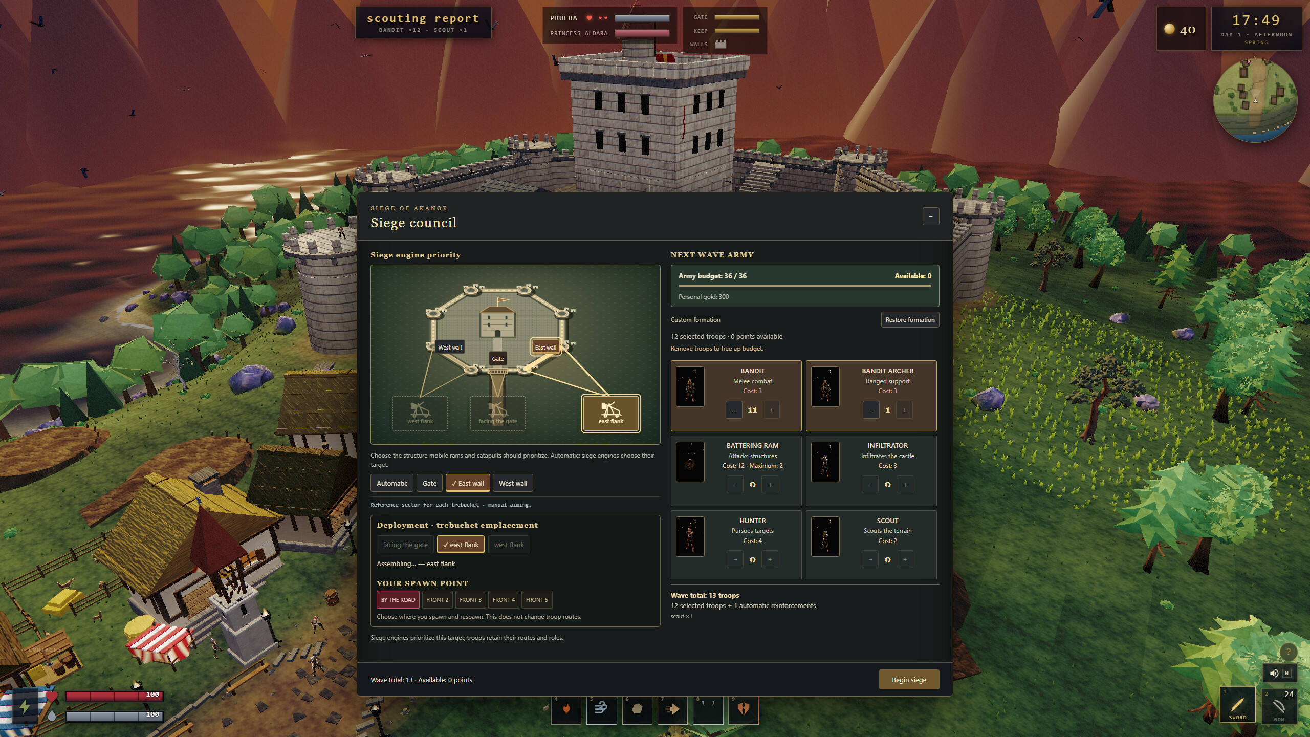 Siege of Akanor screenshot 4
