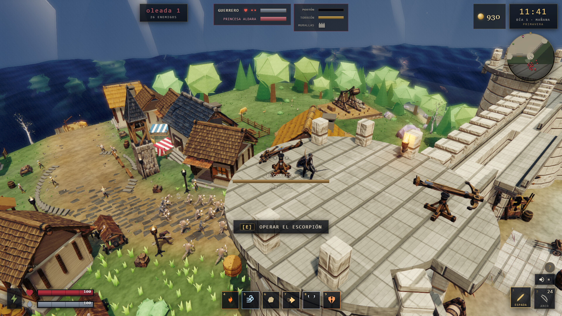 Siege of Akanor screenshot 2