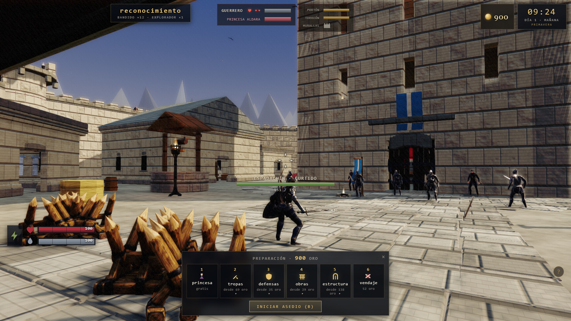 Siege of Akanor screenshot 3