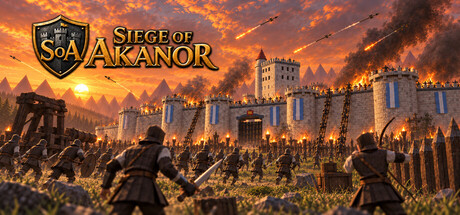 Cover art from Siege of Akanor
