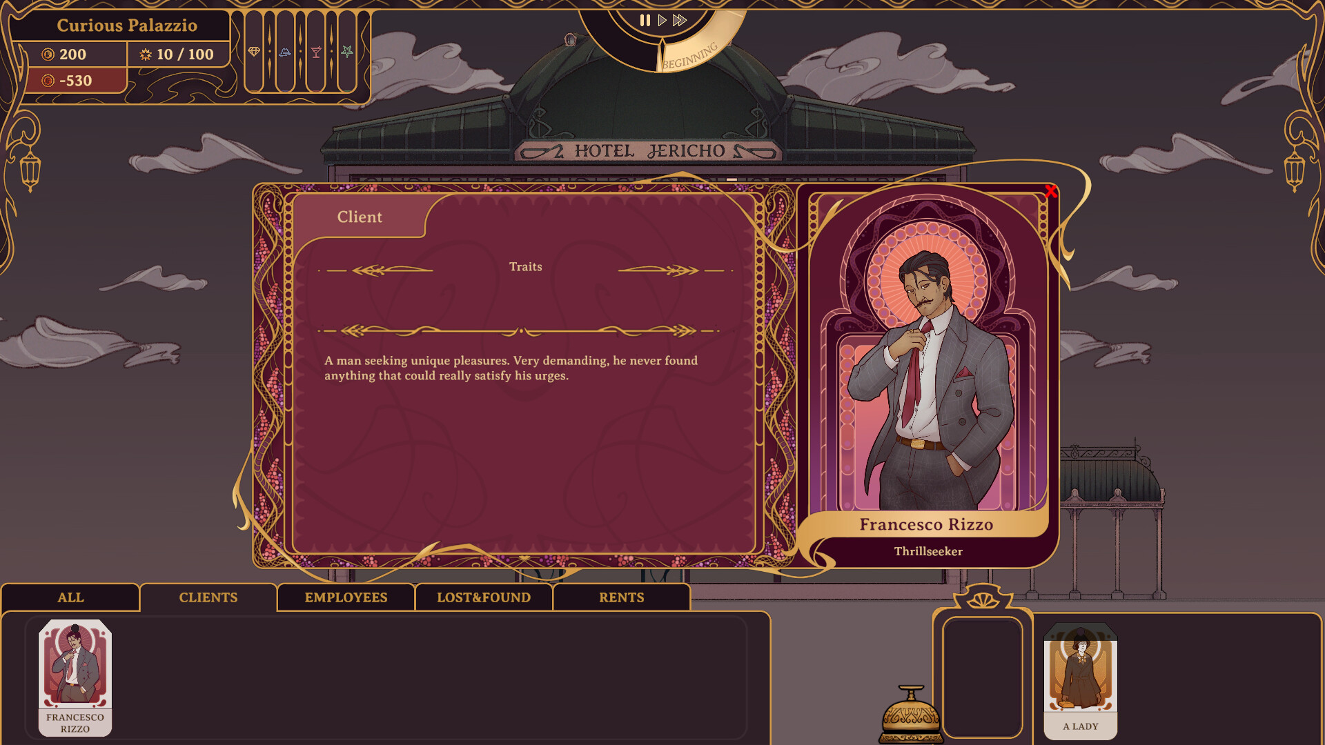 Where Sinners Sleep screenshot 5